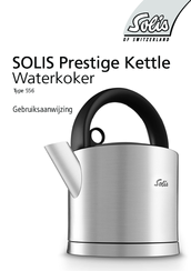 SOLIS Prestige 556 Manual