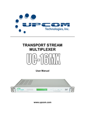 UPCOM UC-16MX User Manual