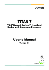 AMobile TITAN 7 User Manual