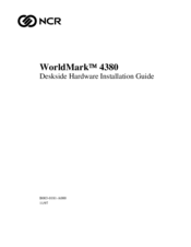 NCR WorldMark 4380 Installation Manual
