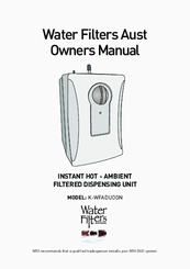 Water Filters Australia K-WFADUOGN Owner's Manual