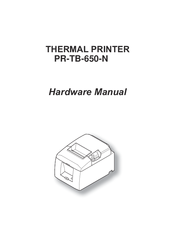 Touch Dynamic PR-TB-650-N Hardware Manual