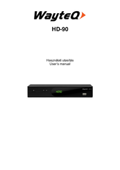 WayteQ HD-90 User Manual