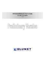 BLUNET BL-32960M Installation & User Manual