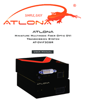 Atlona AT-DVIF30SR User Manual