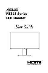 Asus PB328 Series User Manual