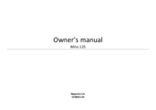 Nipponia Miro 125 Owner's Manual