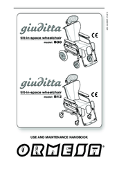 Ormesa Giuditta B30 User Manual
