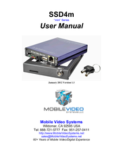 Mobile Video Systems SSD4m User Manual