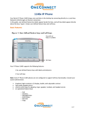 Nortel 1140E User Manual