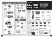 Pioneer LX01BD Setup Manual