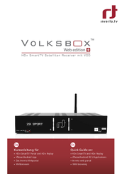 Rt Volksbox Quick Manual