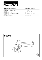 Makita 9500D Instruction Manual