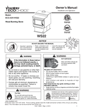 Heatilator ECO CHOICE ECO-ADV-WS22 Owner's Manual