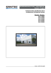 Santec SLH-3200C User Manual