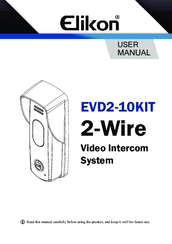 Elikon EVD2-10KIT User Manual