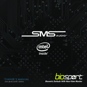 SMS Audio EB-BIOSPORT SERIES Manual