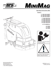 MiniMag 24'' CYLINDRICAL Operating Instructions Manual