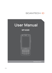 Scantech MT-6320 User Manual