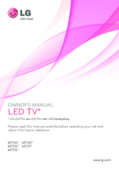 LG 27MT55 Owner's Manual