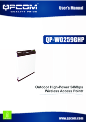 qpcom QP-WO259GHP User Manual