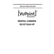 VuPoint DC-ST1624-VP Quick Start Manual