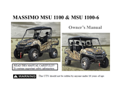 Massimo MSU 1100-6 Owner's Manual