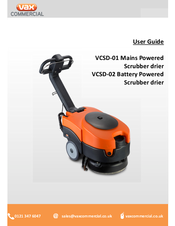 Vax VCSD-02 User Manual