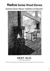 HEAT GLO Radius Series Owner's Manual