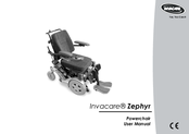 Invacare Zephyr User Manual