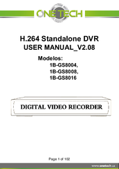 One Tech 1B-GS8016 User Manual