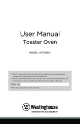 Westinghouse WTO950 series User Manual