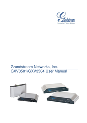 Grandstream Networks GXV 3501 User Manual