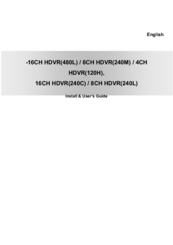 WebGate 480L User Manual