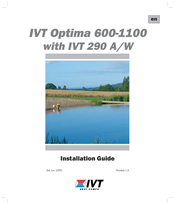 IVT Optima 900 Installation Manual