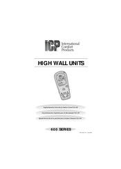 ICP TAC-292 Operation Instruction Manual
