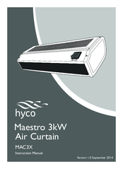Hyco Maestro MAC3X Instruction Manual