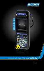ecom i.roc Ci70-Ex Manual