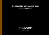 Chr. Ward C5 MALVERN AUTOMATIC MKII Owner's Handbook Manual