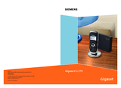 Siemens Gigaset SL370 User Manual