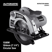 Automatic CS184-A Instruction Manual
