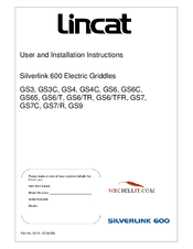 Lincat GS3 Instruction Manual