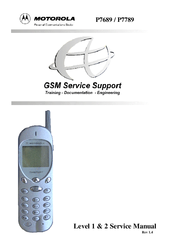 Motorola P7789 Service Manual