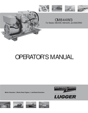 Northern Lights OM844W3 Operator's Manual