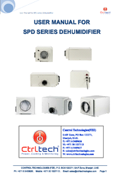 Control Technologies SPD Series User Manual
