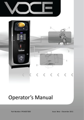 Voce PR14037000 Operator's Manual