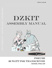 DZ PSKUBE PSQ-100 Assembly Manual