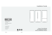 Brigade CFDRB5361 Installation Manual