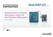 Microlife WatchBP O3 Instruction Manual