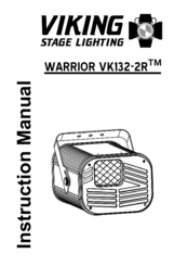 Viking WARRIOR VK132-2R Instruction Manual